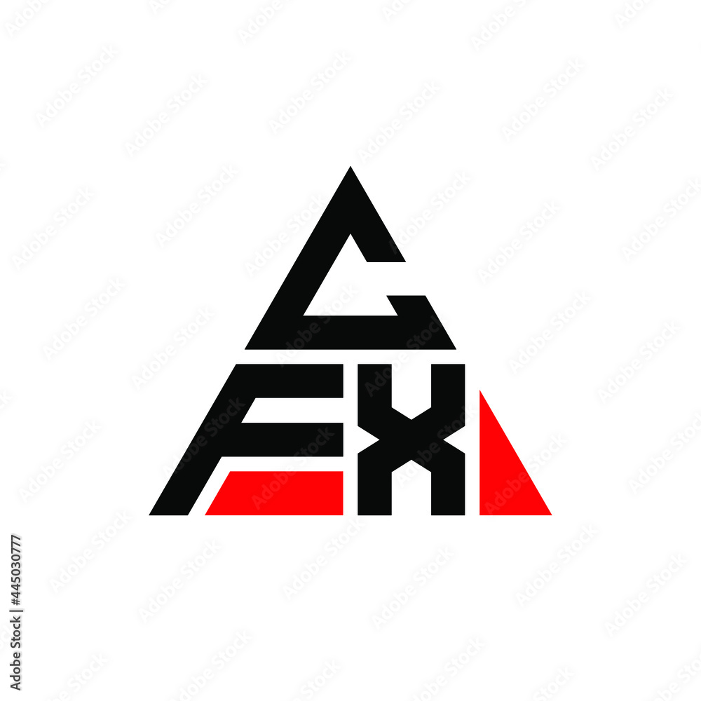 CFX triangle letter logo design with triangle shape. CFX triangle logo design monogram. CFX triangle vector logo template with red color. CFX triangular logo Simple, Elegant, and Luxurious Logo. CFX CFX triangle letter logo design with triangle shape. CFX triangle logo design monogram. CFX triangle vector logo template with red color. CFX triangular logo Simple, Elegant, and Luxurious Logo. CFX
