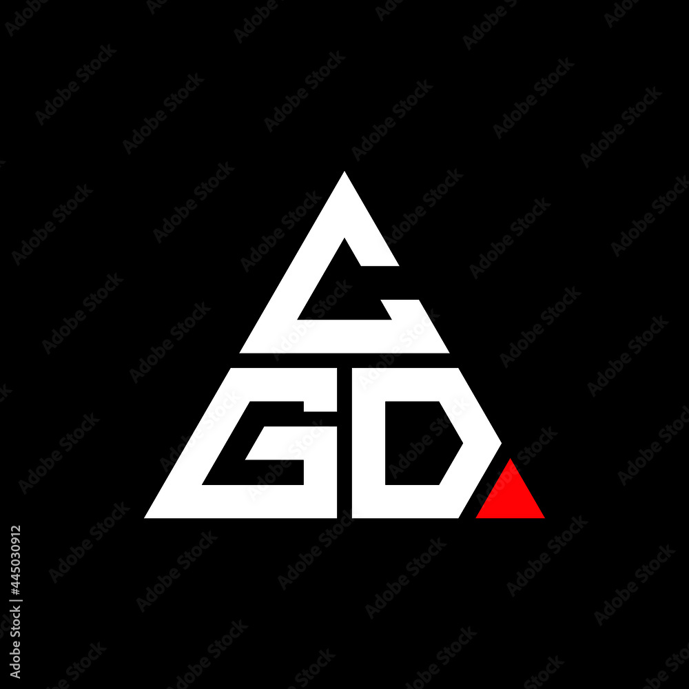CGD triangle letter logo design with triangle shape. CGD triangle logo design monogram. CGD triangle vector logo template with red color. CGD triangular logo Simple, Elegant, and Luxurious Logo. CGD CGD triangle letter logo design with triangle shape. CGD triangle logo design monogram. CGD triangle vector logo template with red color. CGD triangular logo Simple, Elegant, and Luxurious Logo. CGD