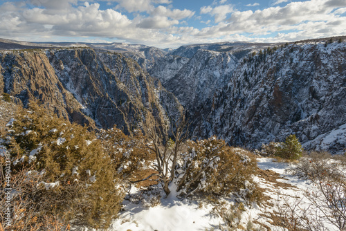 Black Canyon of the Gunnison - Tomichi Point
