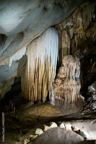 Lawa cave in Kanchanaburi, Thailand