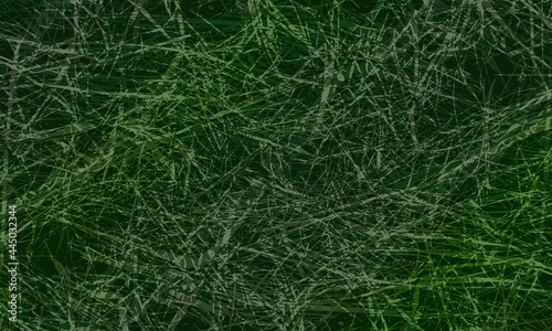 The texture. Dark green background. Vector illustration. Basis, template, substrate for any decor, text, logo. Eps 10.