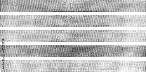 Monochrome texture composed of irregular graphic elements. Distressed uneven grunge background. Abstract vector illustration. Overlay for interesting effect and depth. Isolated on white background