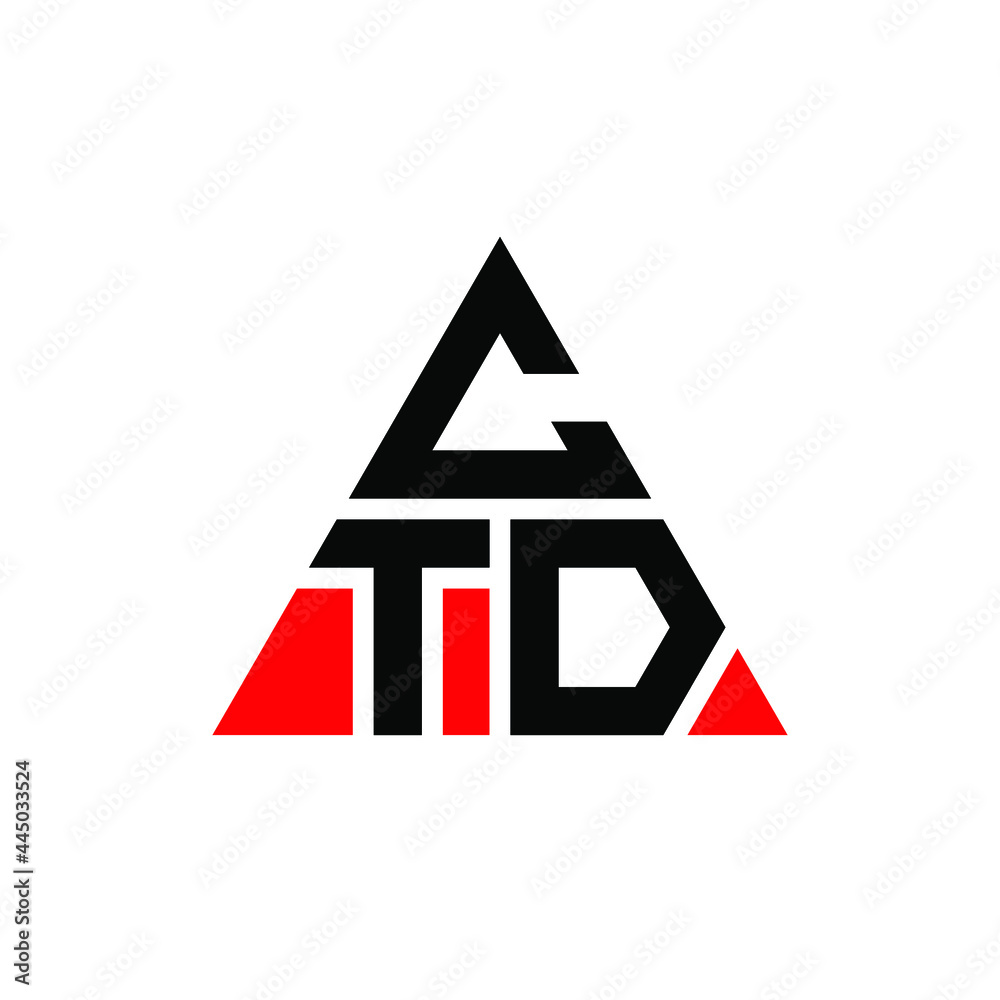 CTD triangle letter logo design with triangle shape. CTD triangle logo design monogram. CTD triangle vector logo template with red color. CTD triangular logo Simple, Elegant, and Luxurious Logo. CTD CTD triangle letter logo design with triangle shape. CTD triangle logo design monogram. CTD triangle vector logo template with red color. CTD triangular logo Simple, Elegant, and Luxurious Logo. CTD