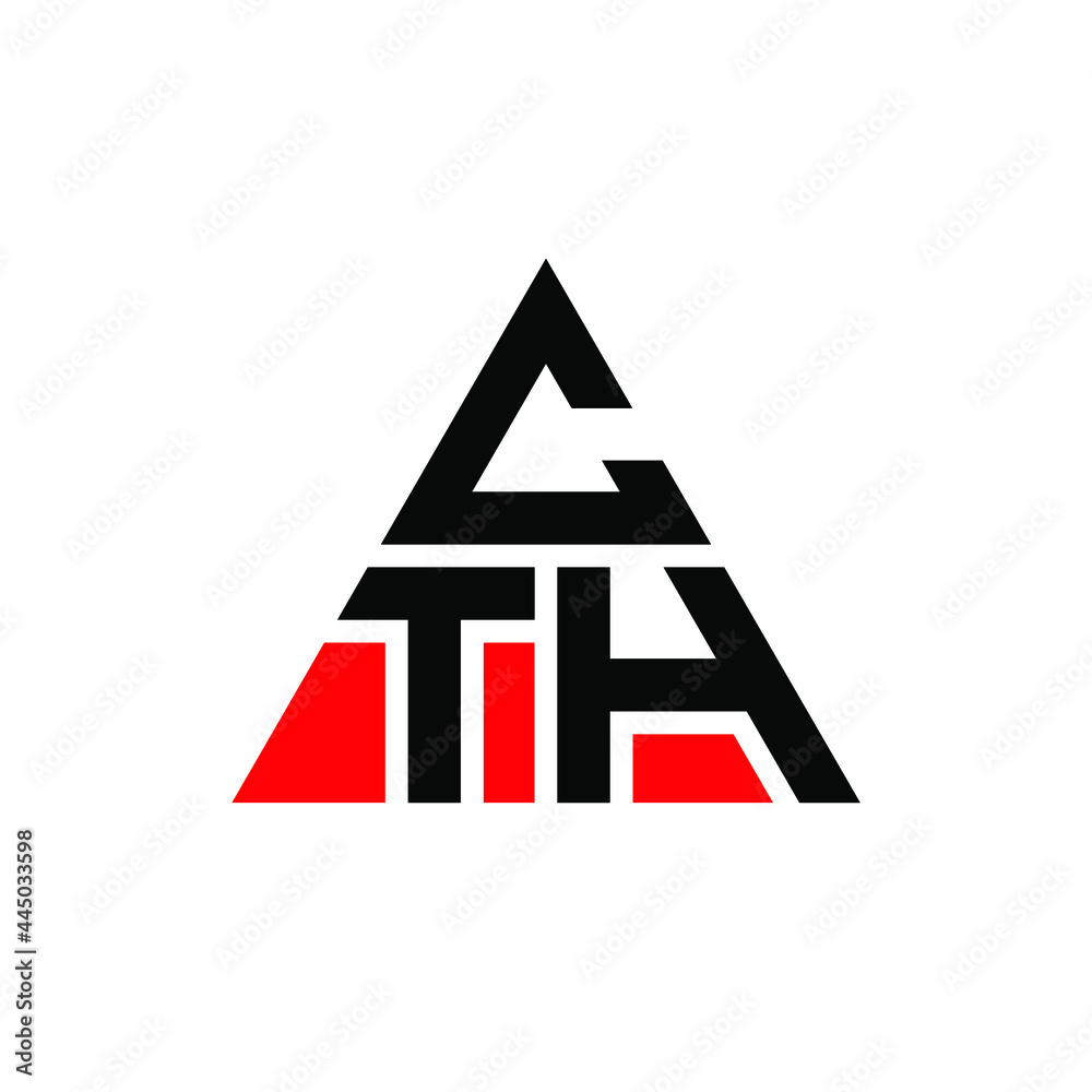CTH triangle letter logo design with triangle shape. CTH triangle logo design monogram. CTH triangle vector logo template with red color. CTH triangular logo Simple, Elegant, and Luxurious Logo. CTH CTH triangle letter logo design with triangle shape. CTH triangle logo design monogram. CTH triangle vector logo template with red color. CTH triangular logo Simple, Elegant, and Luxurious Logo. CTH