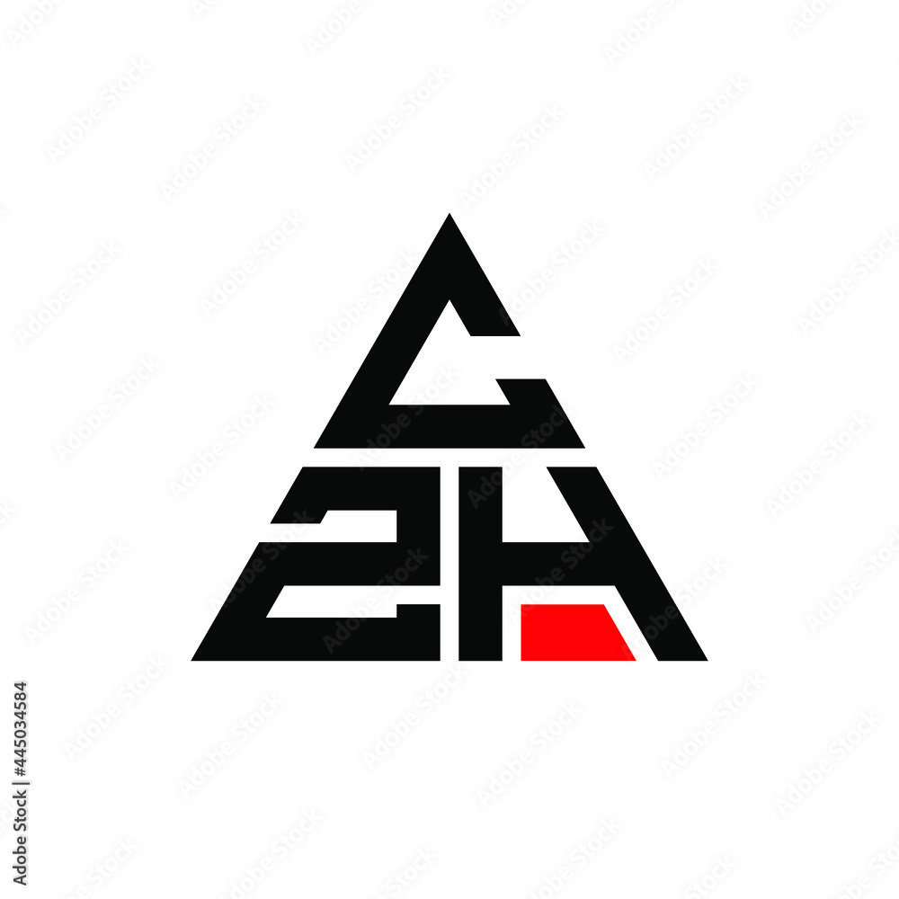 CZH triangle letter logo design with triangle shape. CZH triangle logo design monogram. CZH triangle vector logo template with red color. CZH triangular logo Simple, Elegant, and Luxurious Logo. CZH CZH triangle letter logo design with triangle shape. CZH triangle logo design monogram. CZH triangle vector logo template with red color. CZH triangular logo Simple, Elegant, and Luxurious Logo. CZH