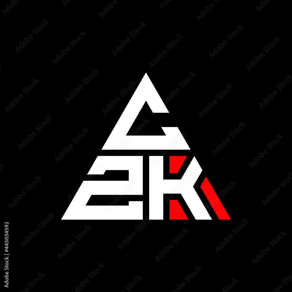 CZK triangle letter logo design with triangle shape. CZK triangle logo design monogram. CZK triangle vector logo template with red color. CZK triangular logo Simple, Elegant, and Luxurious Logo. CZK CZK triangle letter logo design with triangle shape. CZK triangle logo design monogram. CZK triangle vector logo template with red color. CZK triangular logo Simple, Elegant, and Luxurious Logo. CZK