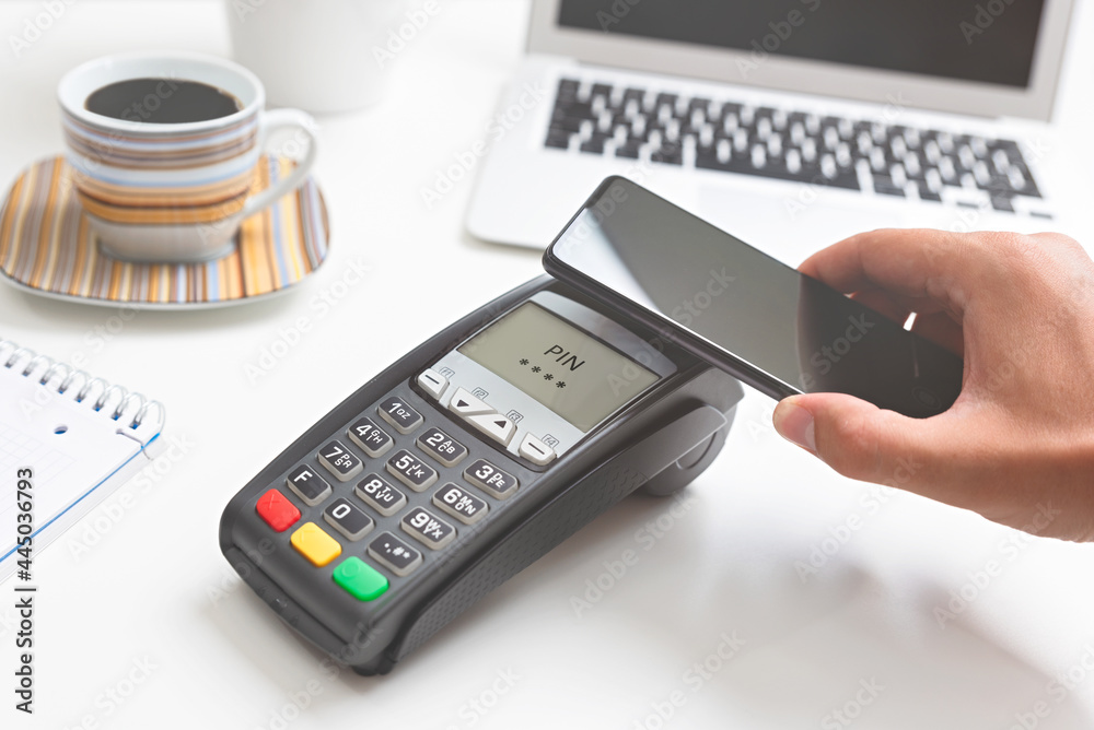 Contactless, convenient smart phone payment Contactless, convenient smart phone payment