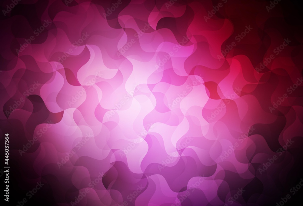 Dark Pink vector abstract mosaic backdrop. Dark Pink vector abstract mosaic backdrop.