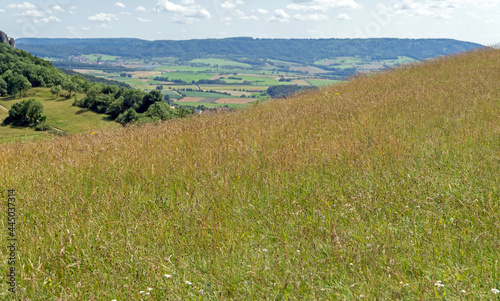 Berg Walberla in der Fränkischen Schweiz photo