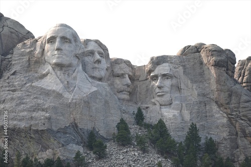 A View of the Iconic Mount Rushmore © Charles