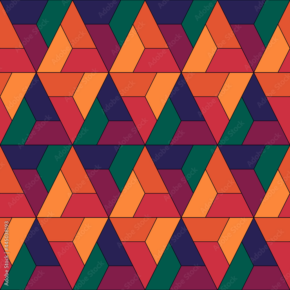 Seamless pattern. Ethnic ornament. Geometric background. Ethnical image. Tribal wallpaper. Tribe mosaic. Ancient motif. Digital paper. Folk web design. Textile print backdrop. Vector artwork Seamless pattern. Ethnic ornament. Geometric background. Ethnical image. Tribal wallpaper. Tribe mosaic. Ancient motif. Digital paper. Folk web design. Textile print backdrop. Vector artwork