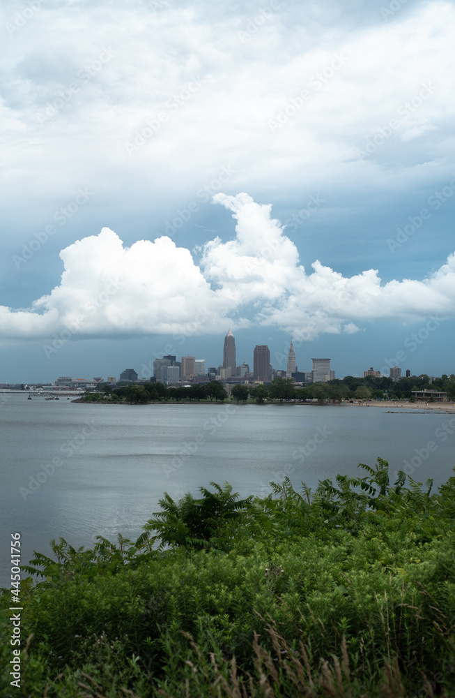 Cleveland Ohio Skyline