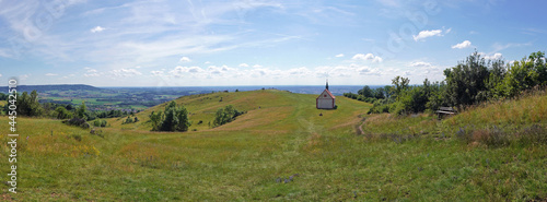 Berg Walberla in der Fränkischen Schweiz photo