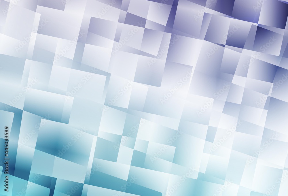 Light Pink, Blue vector backdrop with rhombus. Light Pink, Blue vector backdrop with rhombus.