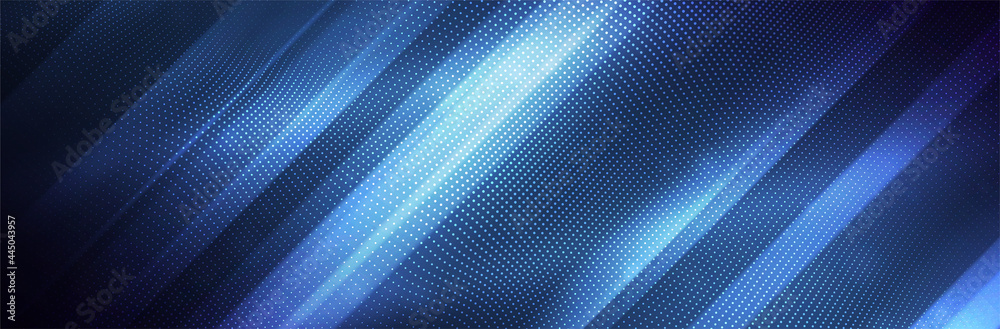 Futuristic blue background. 3d dot pattern. Technology vector illustration Futuristic blue background. 3d dot pattern. Technology vector illustration