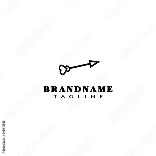 creative arrow design template logo icon design vector simple