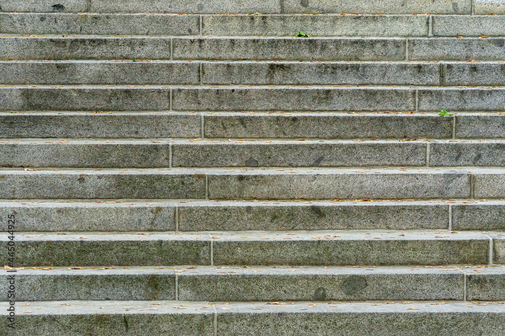 Obraz na plátně old stone stairs