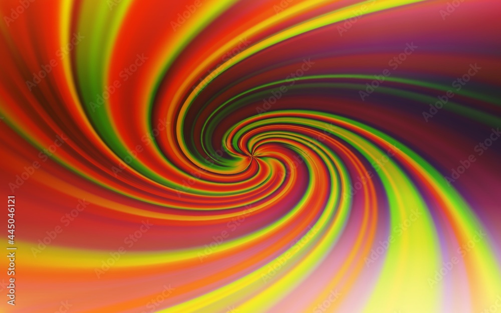 Light Orange vector layout with wry lines. Light Orange vector layout with wry lines.