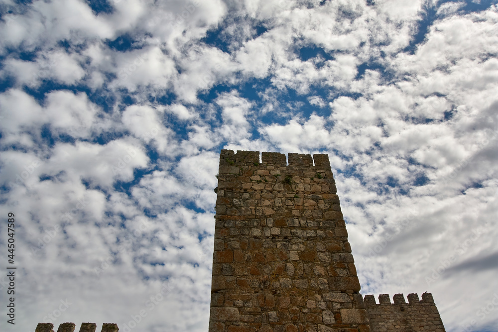 Castle of Trujillo, a medieval village in the province of Caceres, Spain Castle of Trujillo, a medieval village in the province of Caceres, Spain