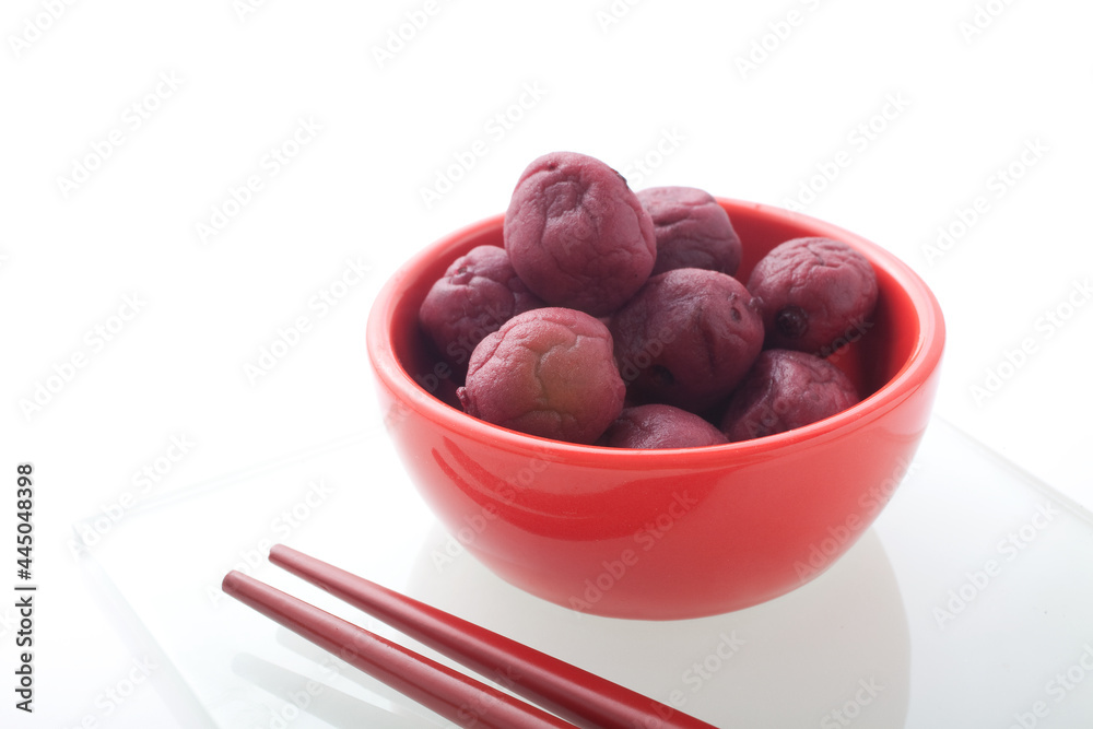Obraz premium 小梅 自家製