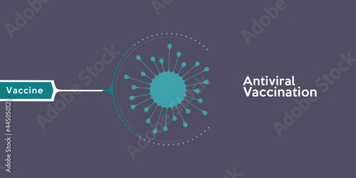 Vaccination. Vector illustration. Simple, fun, background pictures about vaccine action, immunity, health.