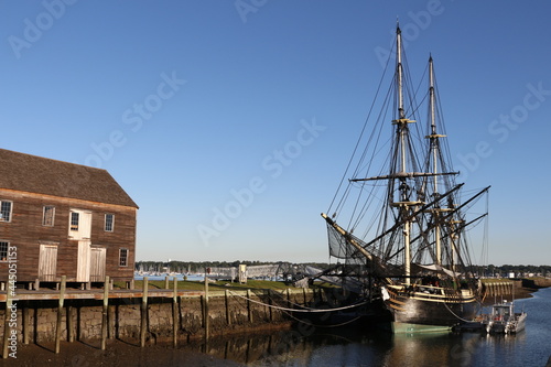 Salem Maritime National Historic Site, Salem, Massachusetts photo