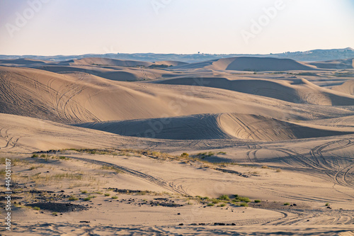 Fototapeta Naklejka Na Ścianę i Meble -  St. Anthony sand dunes, Idaho, USA
