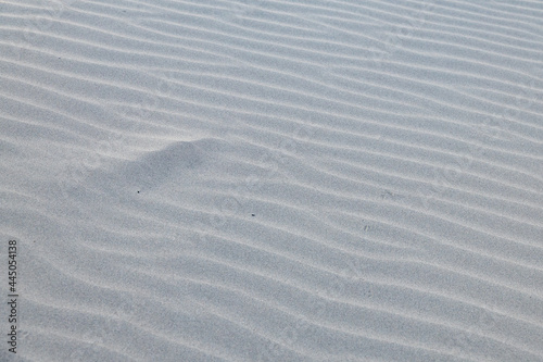 Fototapeta Naklejka Na Ścianę i Meble -  Lines in the sand, St. Anthony sand dunes, Idaho, USA