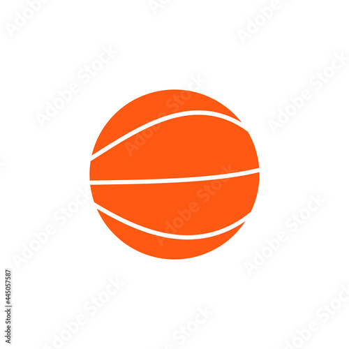 Basketball icon vector. Basketball ball icon. Basketball logo vector icon © AAVAA
