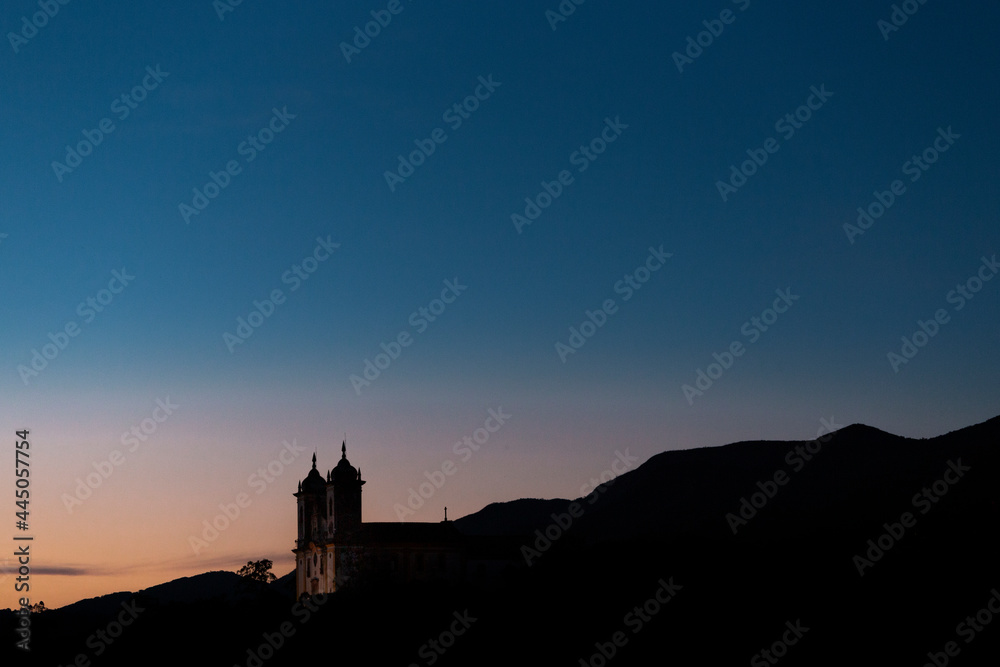 Fototapeta premium Ouro Preto, Minas Gerais - Brasil