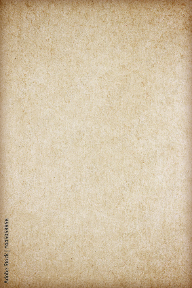 Fototapeta premium Old Paper texture. vintage paper background or texture; brown paper texture