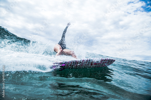 Girl Surf Session