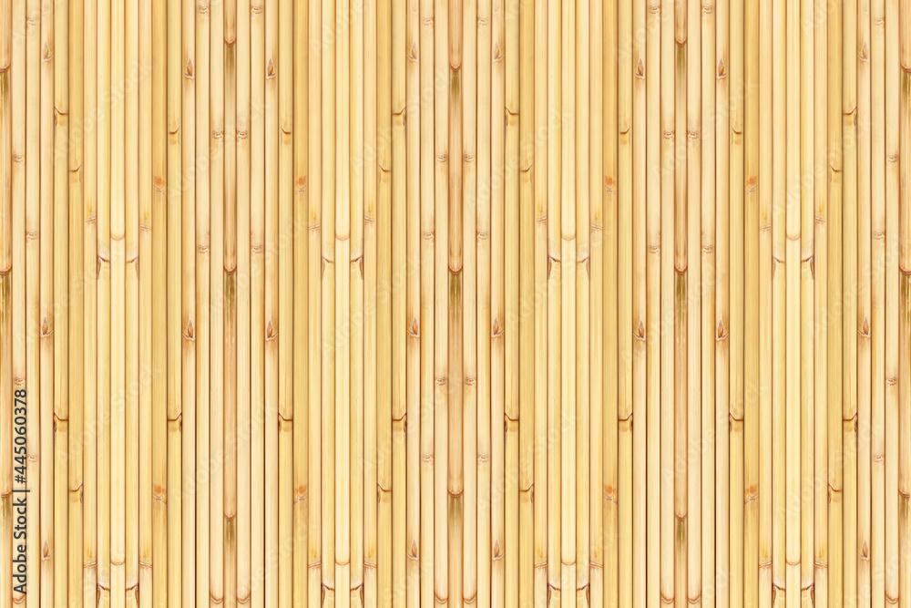 Old bamboo fence background; Old natural bamboo fence texture background Old bamboo fence background; Old natural bamboo fence texture background
