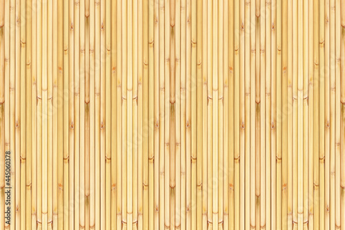 Old bamboo fence background  Old natural bamboo fence texture background © peekeedee