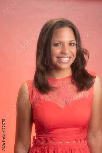 Hispanci model headshot