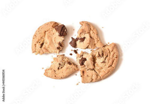 Broken cookie