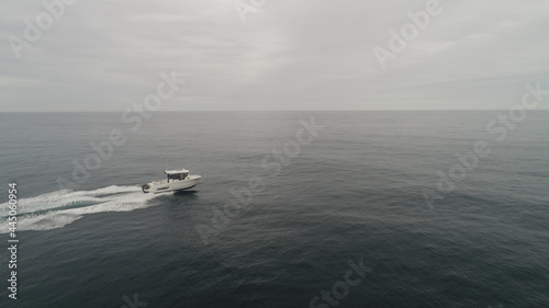 Stormy Boat Delivery  © hunter