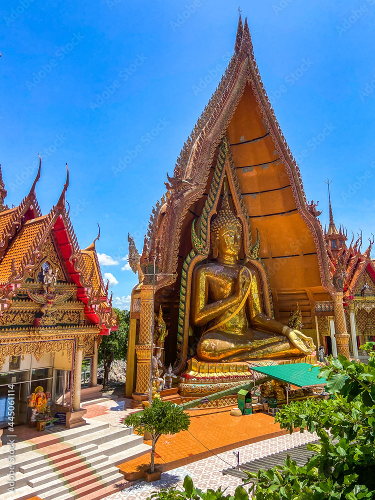 Wat Tham Khao Noi and Wat Tham Sua in Kanchanaburi, Thailand