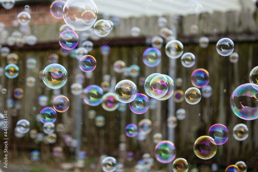 soap bubbles on black background soap bubbles on black background