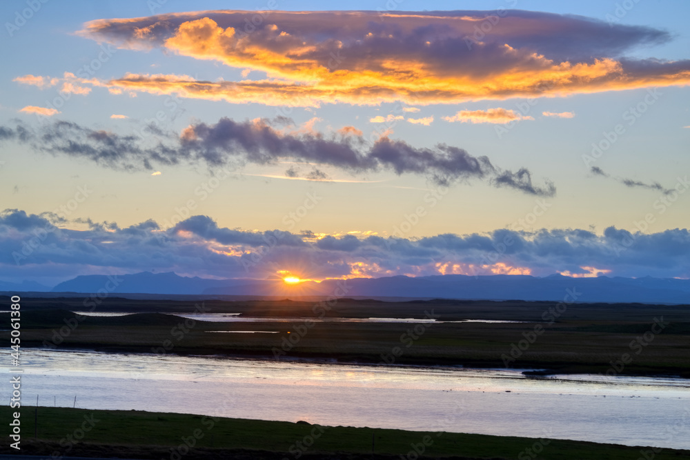 Obraz premium Iceland Summer June 2021