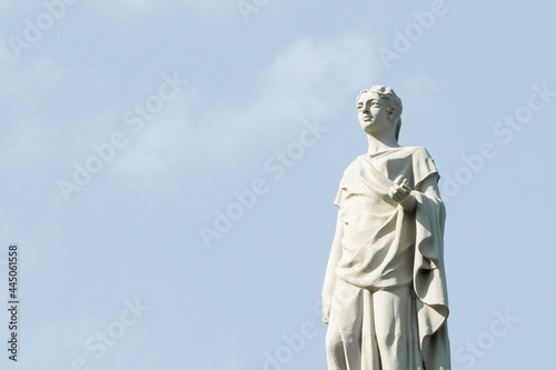 Statue in Saint Petersburg, Russia