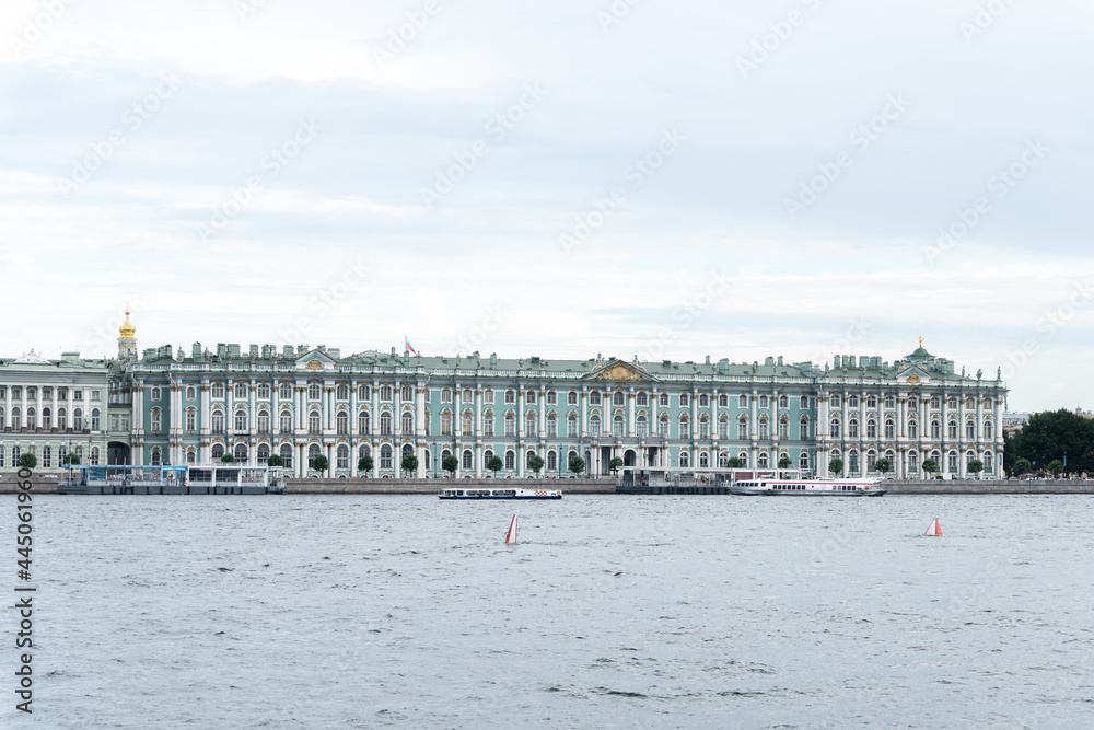Hermitage in Saint Petersburg, Russia