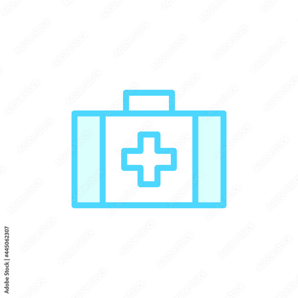 Illustration Vector graphic of medical kit bag icon. Fit for emergency, help, first aid etc. Illustration Vector graphic of medical kit bag icon. Fit for emergency, help, first aid etc.