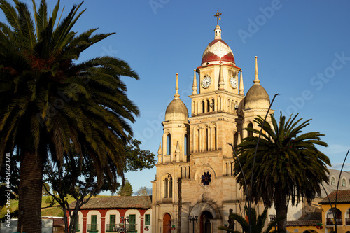 Ventaquemada Church, Boyacá