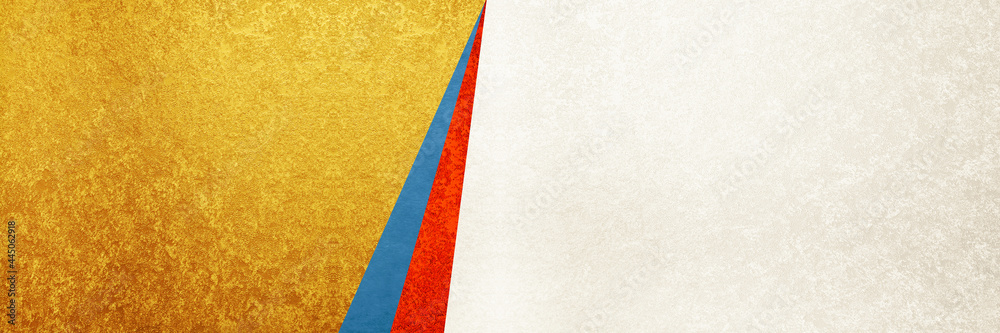 red and yellow stripes