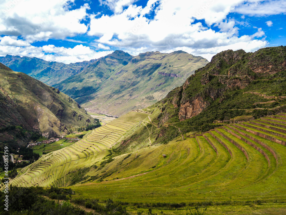 Peru Alps Mountains