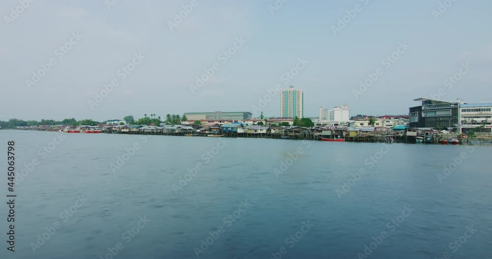 Time Lapse of The Kapung Wireless Village in Miri, East Malaysia Time Lapse of The Kapung Wireless Village in Miri, East Malaysia