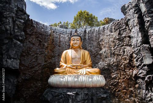 wat lak si rat samoson in Samut Sakhon, Thailand photo