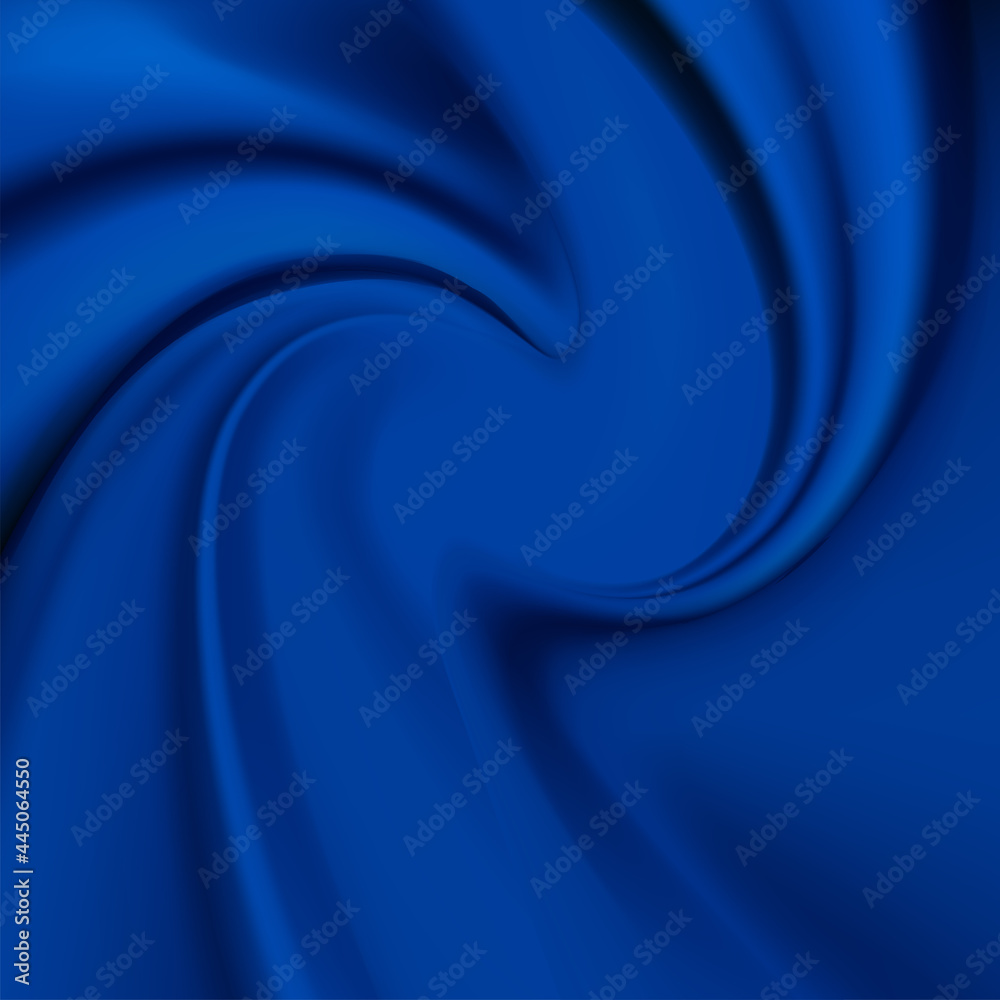 Obraz premium Abstract vector background luxury black cloth or liquid wave or wavy folds of silk texture satin velvet material, luxurious background or elegant wallpaper