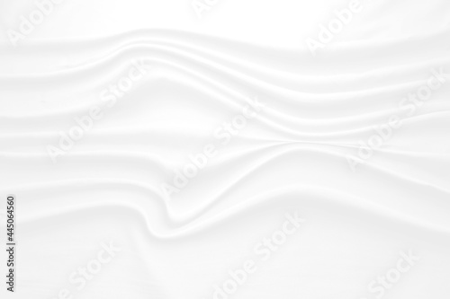 white abstract background and gray tone, cloth soft wave overlapping with shadow modern concept, space for text or message web and book design